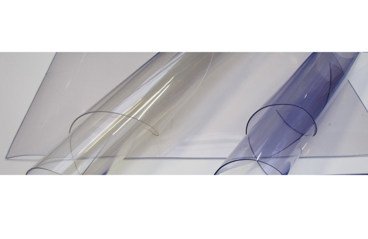 Ongrijpbaar Klik Er is behoefte aan Zacht PVC transparant (strokengordijnen) - Novoplast